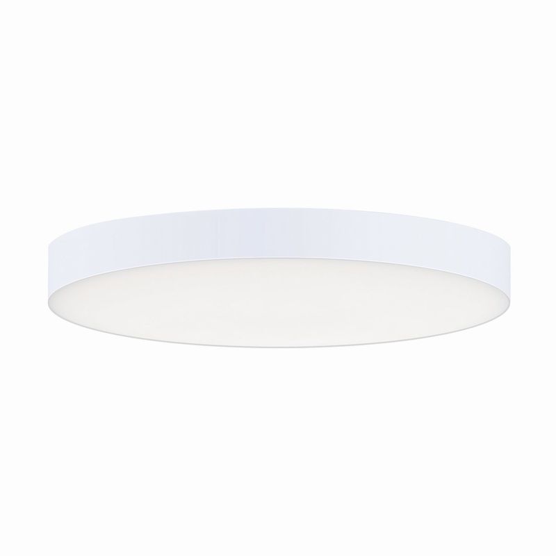 Maxim 57883WTWT Trim - 0-10 V LED Flush Mount, White