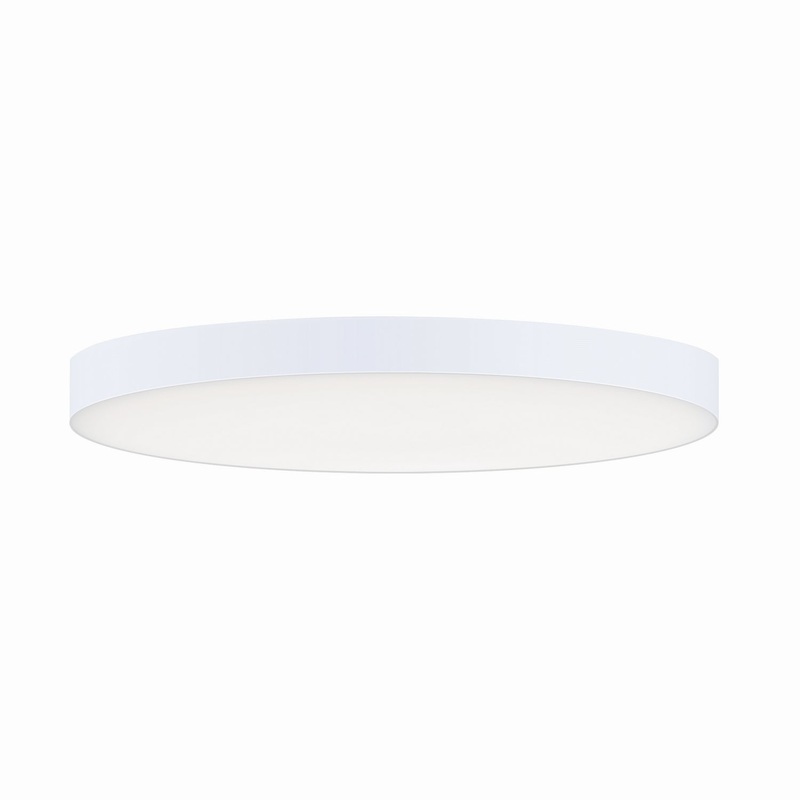 Maxim 57885WTWT Trim - 0-10 V LED Flush Mount, White