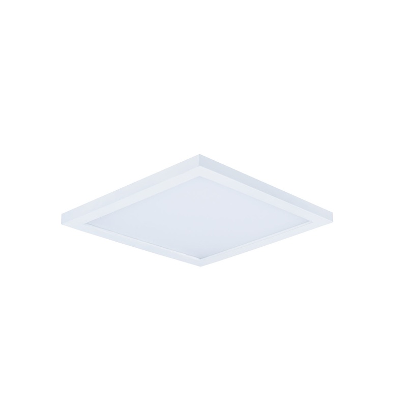 Maxim 58724WTWT Wafer LED Flush Mount, White