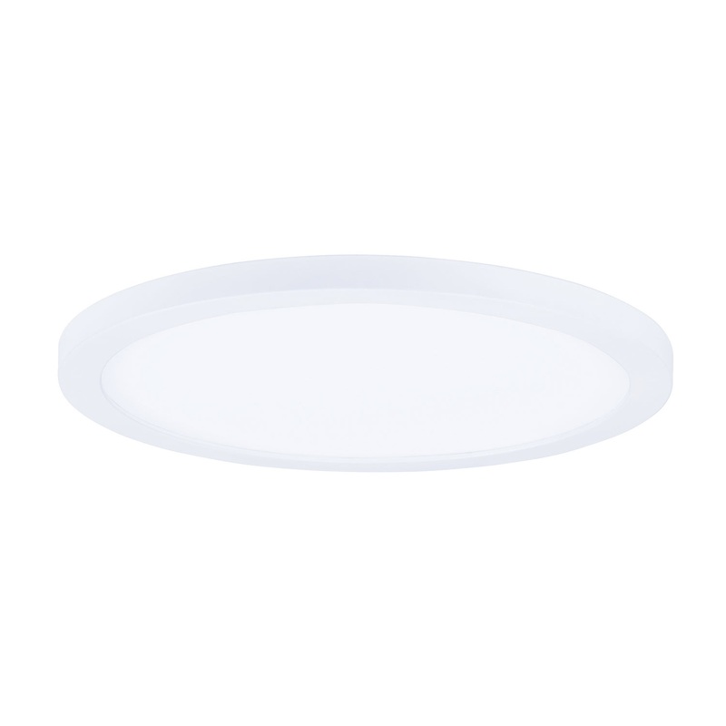 Maxim 58736WTWT Wafer LED Flush Mount, White