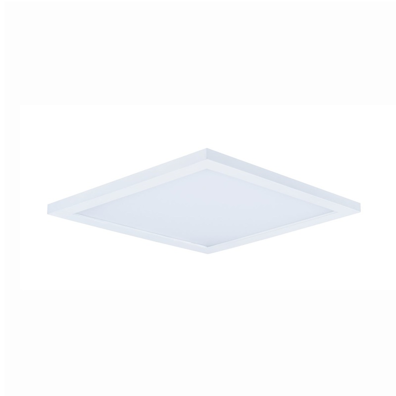 Maxim 58739WTWT Wafer LED Flush Mount, White