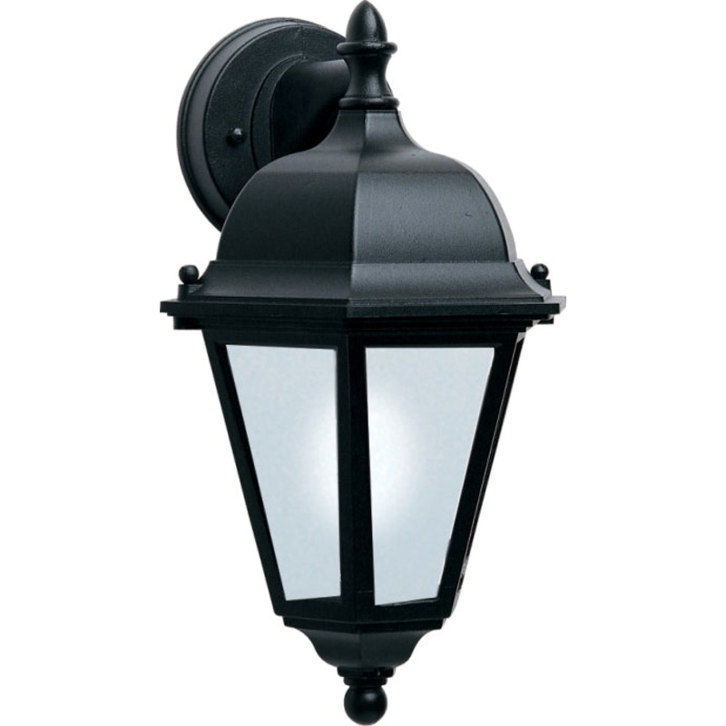 Maxim 65100BK Westlake LED E26 LED Outdoor Wall Sconce, Black