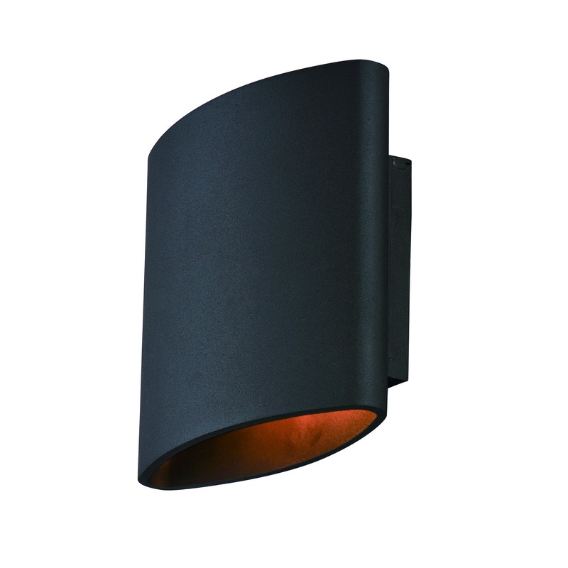 Maxim 86152ABZ Lightray LED LED Outdoor Wall Sconce, Architectural Bronze