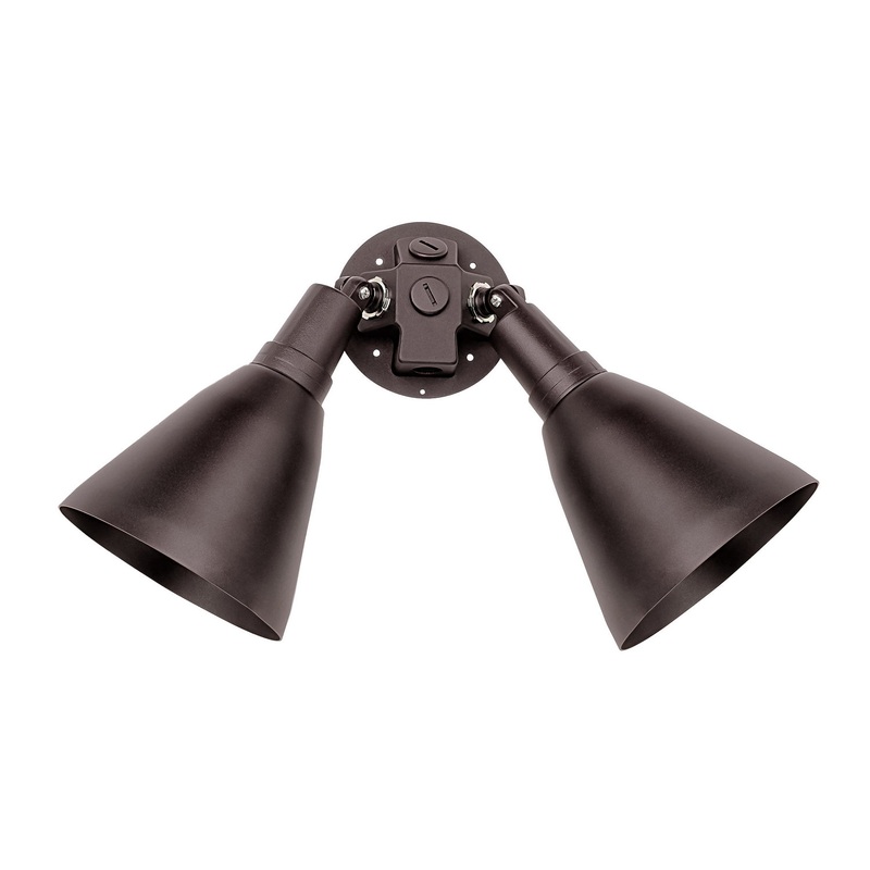 Maxim 92006TB Spots Two Light Outdoor Wall Lantern, Tawny Bronze