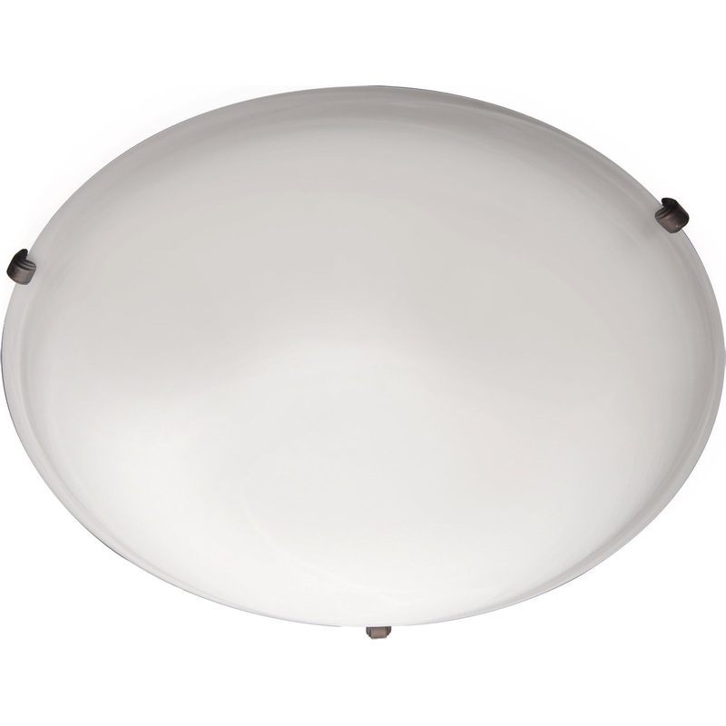Maxim 11060FTOI Malaga Four Light Flush Mount, Oil Rubbed Bronze