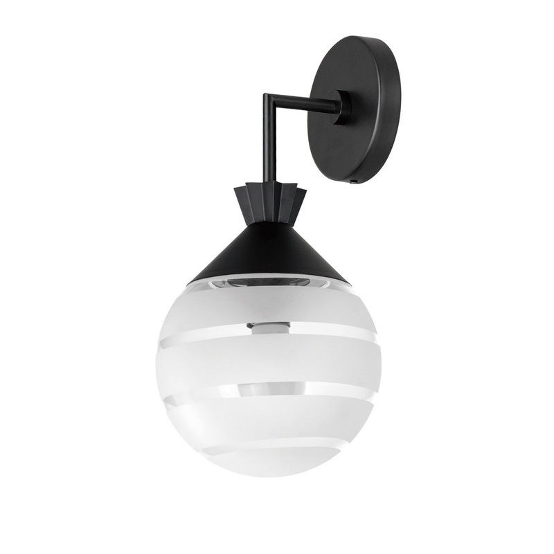 Maxim 12444CLFTBK Copacabana One Light Outdoor Wall Sconce, Black