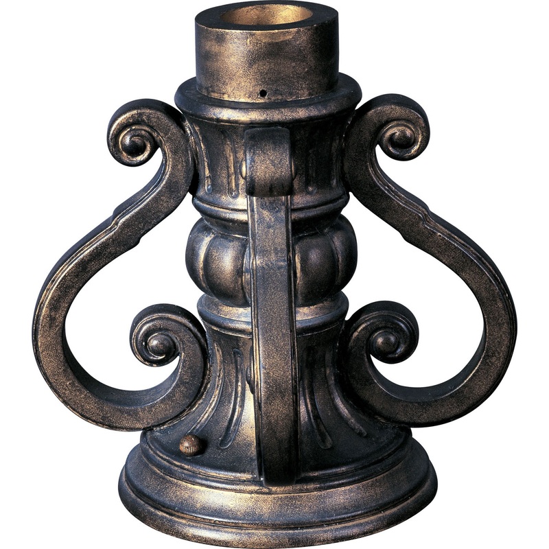 Maxim 2004OB Maxim Pier Mount, Oriental Bronze