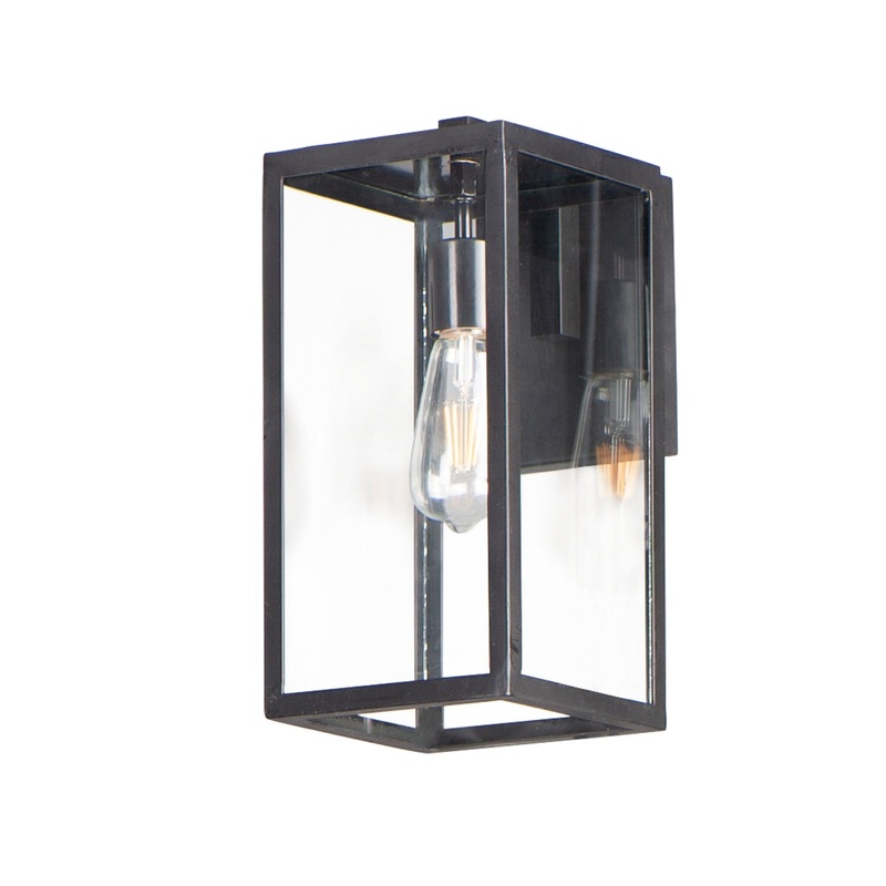 Maxim 30092CLDBZ Catalina One Light Outdoor Wall Lantern, Dark Bronze
