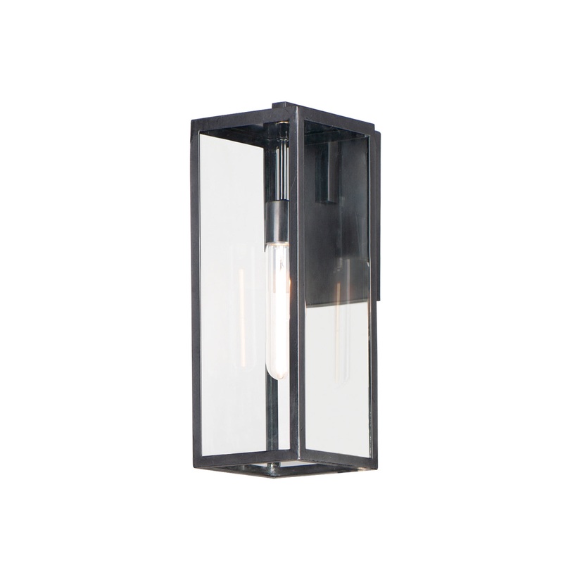 Maxim 30093CLDBZ Catalina One Light Outdoor Wall Lantern, Dark Bronze