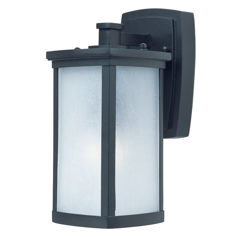 Maxim 3252FSBZ Terrace One Light Outdoor Wall Lantern, Bronze