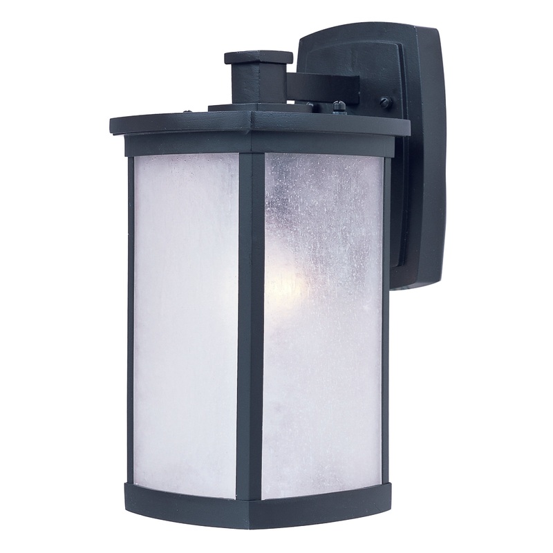 Maxim 3253FSBZ Terrace One Light Outdoor Wall Lantern, Bronze
