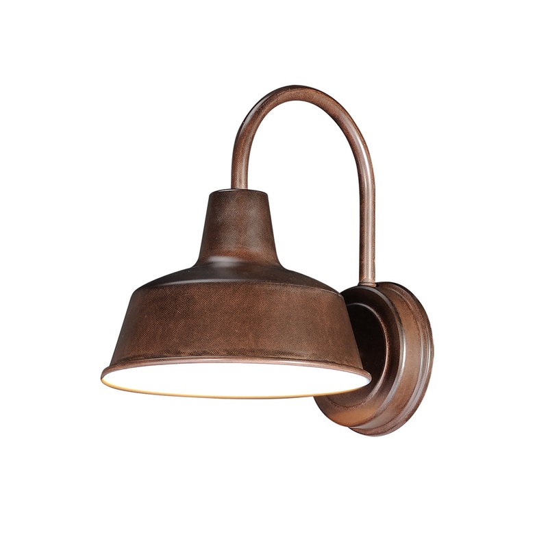 Maxim 35015EB Pier M One Light Outdoor Wall Lantern, Empire Bronze