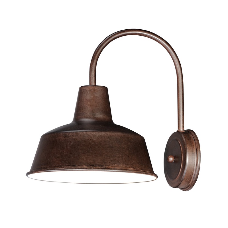 Maxim 35016EB Pier M One Light Outdoor Wall Lantern, Empire Bronze