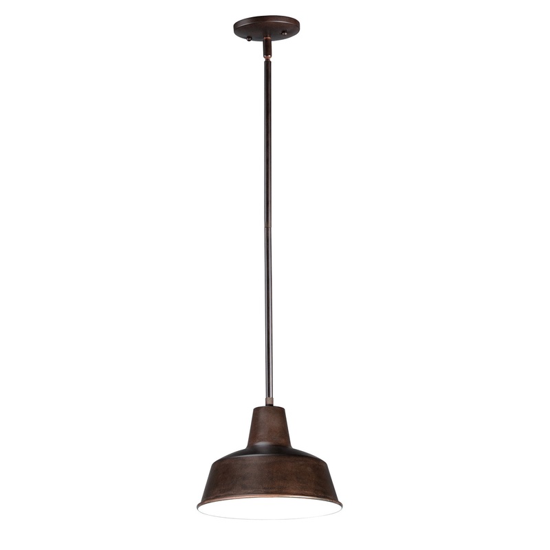 Maxim 35017EB Pier M One Light Outdoor Pendant, Empire Bronze