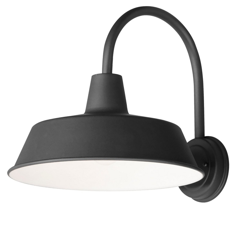 Maxim 35018BK Pier M One Light Wall Sconce, Black