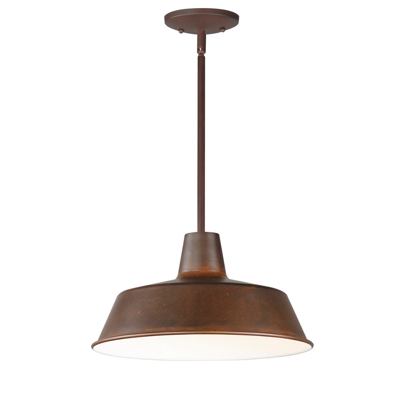 Maxim 35019EB Pier M One Light Pendant, Empire Bronze