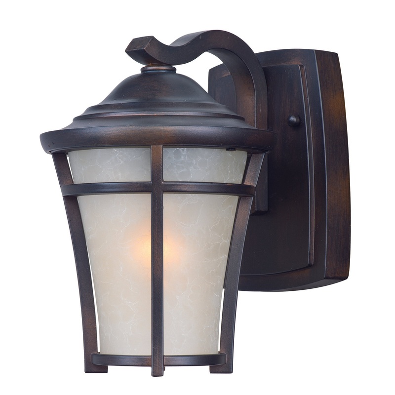 Maxim 3802LACO Balboa DC One Light Outdoor Wall Lantern, Copper Oxide