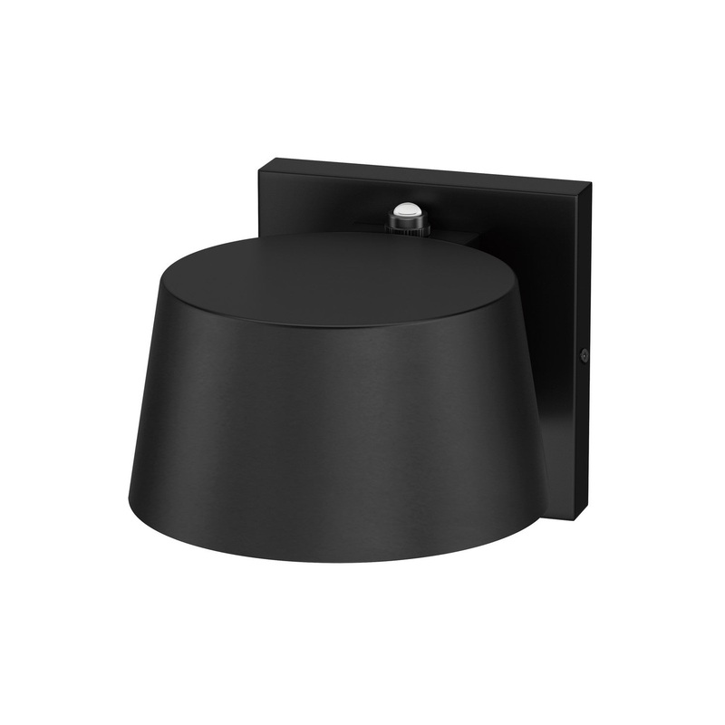 Maxim 51117BK/PHC Gateway LED Outdoor Wall Lantern, Black