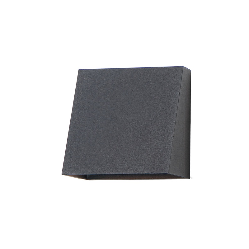 Maxim 52120BK Pathfinder LED Outdoor Wall Sconce, Black