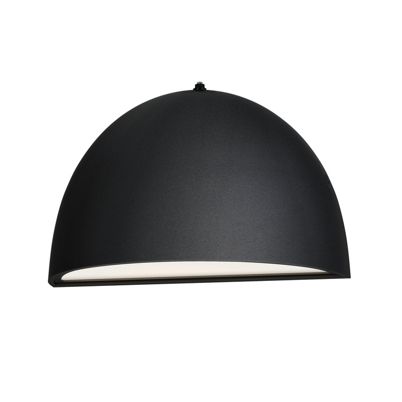 Maxim 52122BK Pathfinder LED Outdoor Wall Sconce, Black