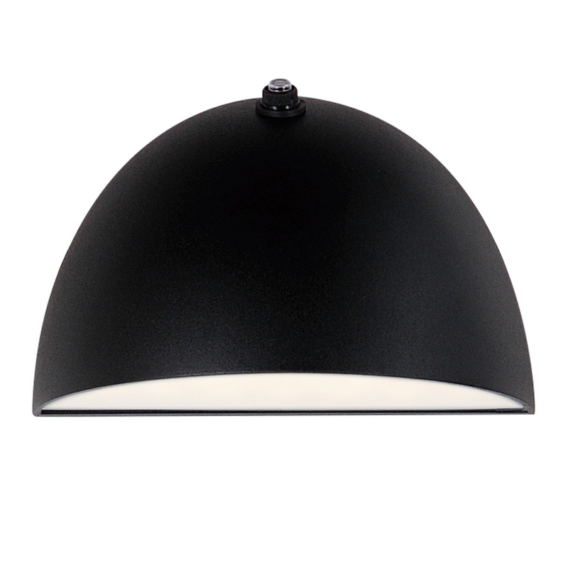 Maxim 52122BK/PHC Pathfinder LED Outdoor Wall Sconce, Black