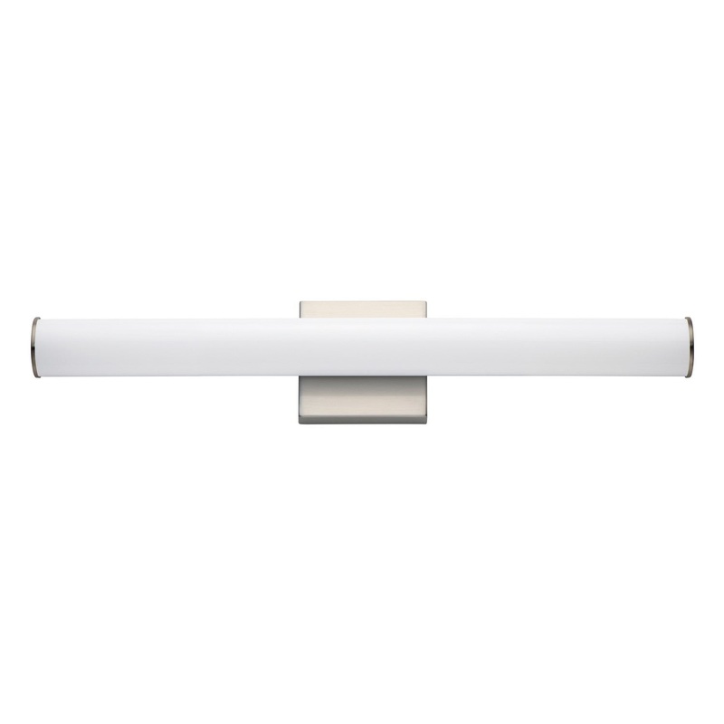 Maxim 52132SN Rail LED Bath Bar, Satin Nickel