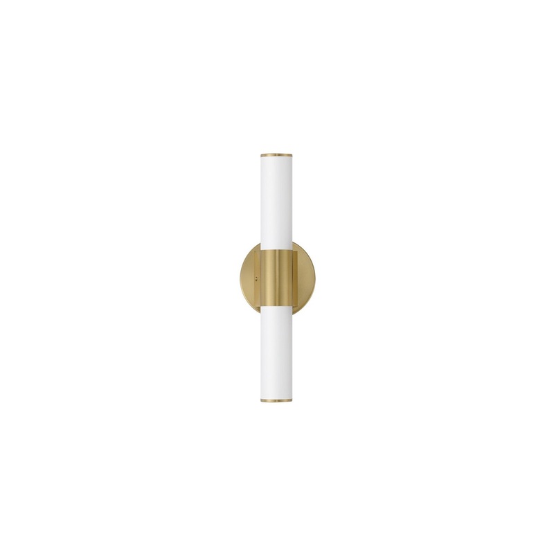 Maxim 52500WTNAB Tubo LED Bath Vanity, Natural Aged Brass