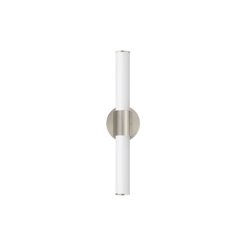 Maxim 52502WTSN Tubo LED Bath Vanity, Satin Nickel