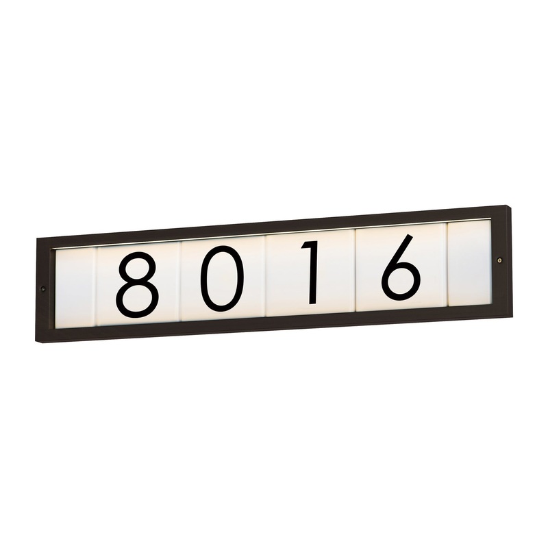 Maxim 53651BK Address LED Address Frame, Black