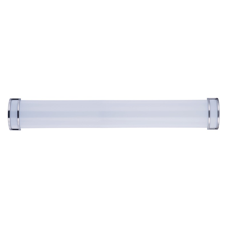 Maxim 55535WTSN Linear LED LED Wall Sconce, Satin Nickel