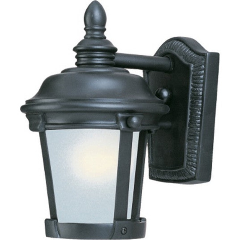 Maxim 56096FSBZ Dover LED E26 LED Outdoor Wall Sconce, Bronze