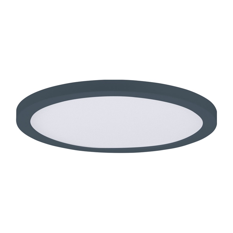 Maxim 57694WTBK Chip LED Flush Mount, Black