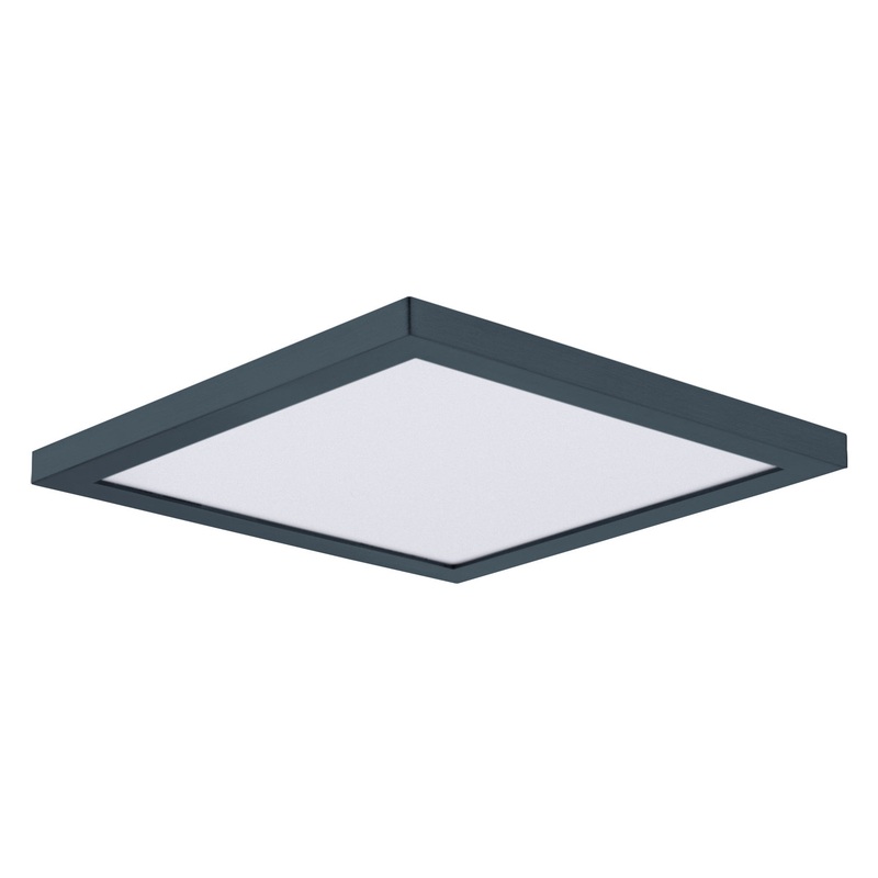 Maxim 57699WTBK Chip LED Flush Mount, Black