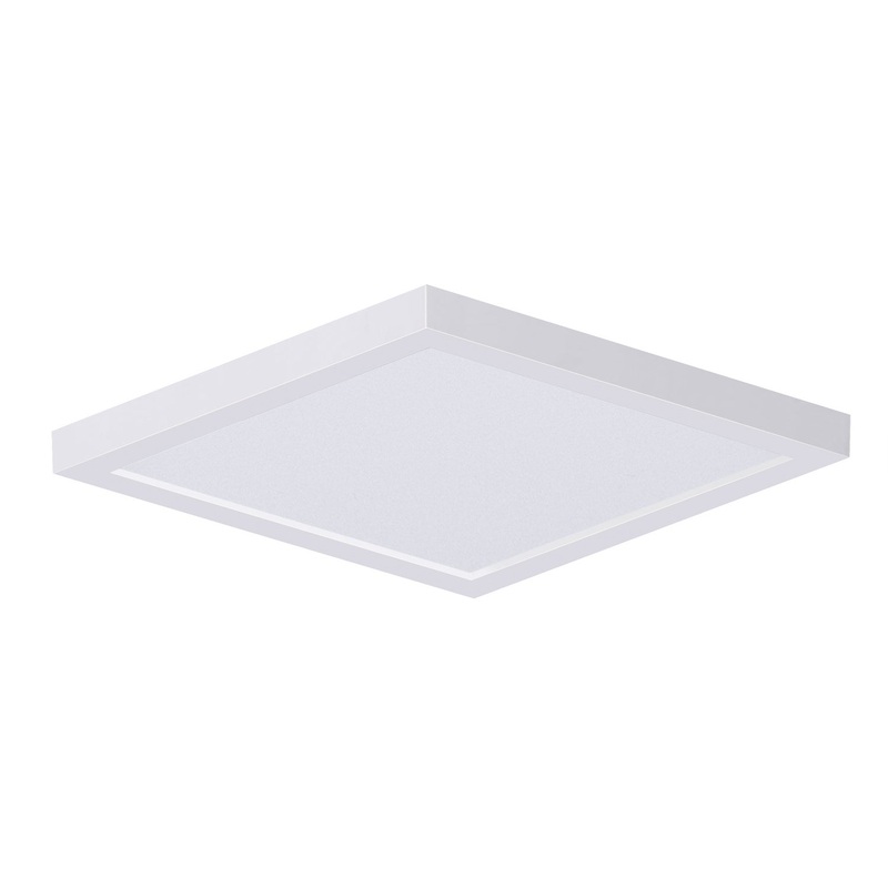 Maxim 57699WTWT Chip LED Flush Mount, White