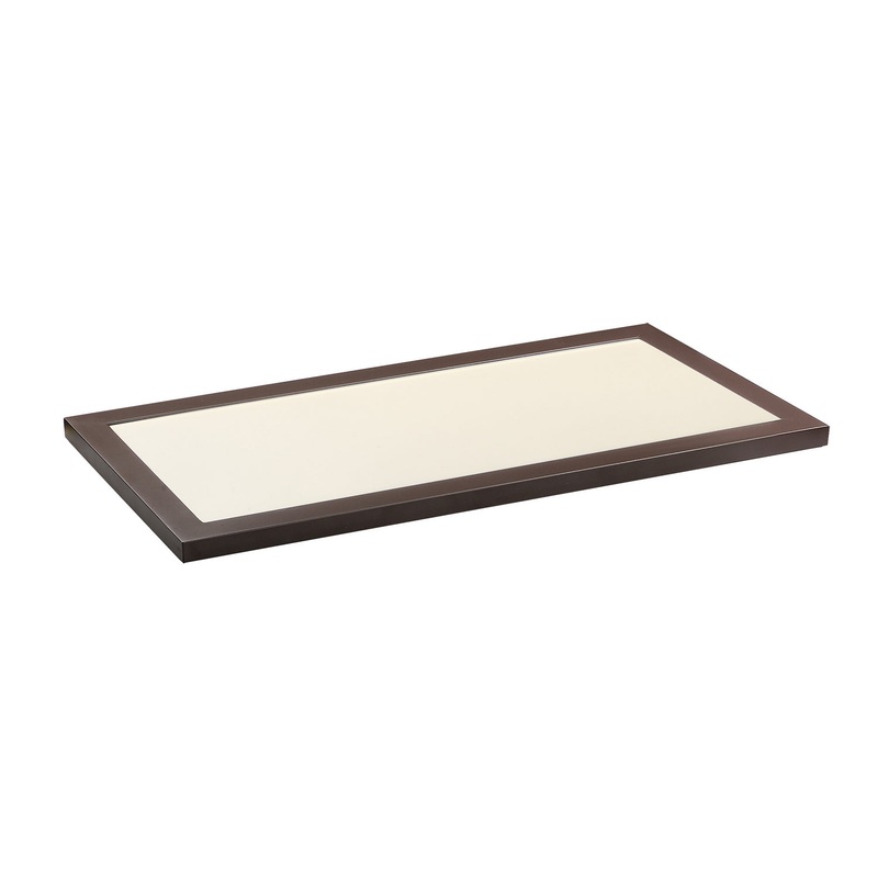 Maxim 57762WTBZ Sky LED Flush Mount, Bronze