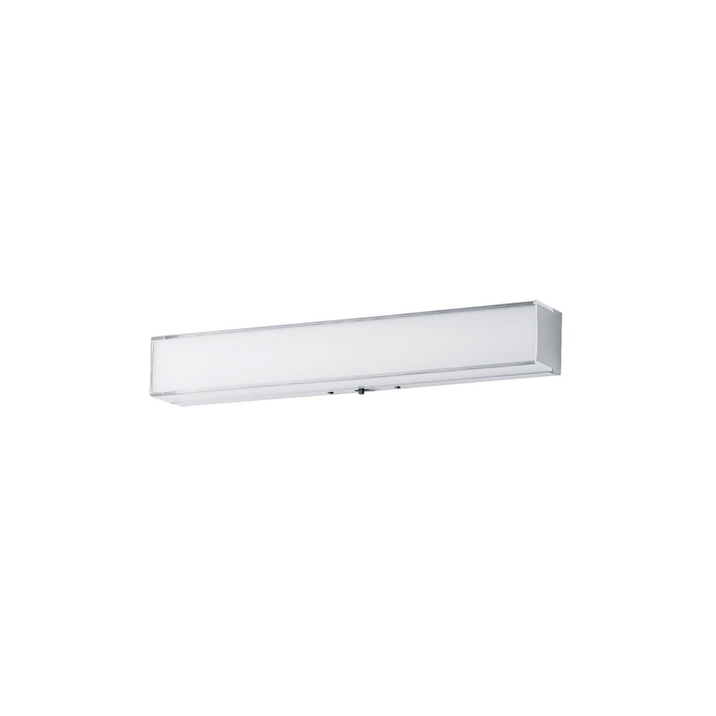 Maxim 59000CLFTPC Edge LED Bath Vanity, Polished Chrome