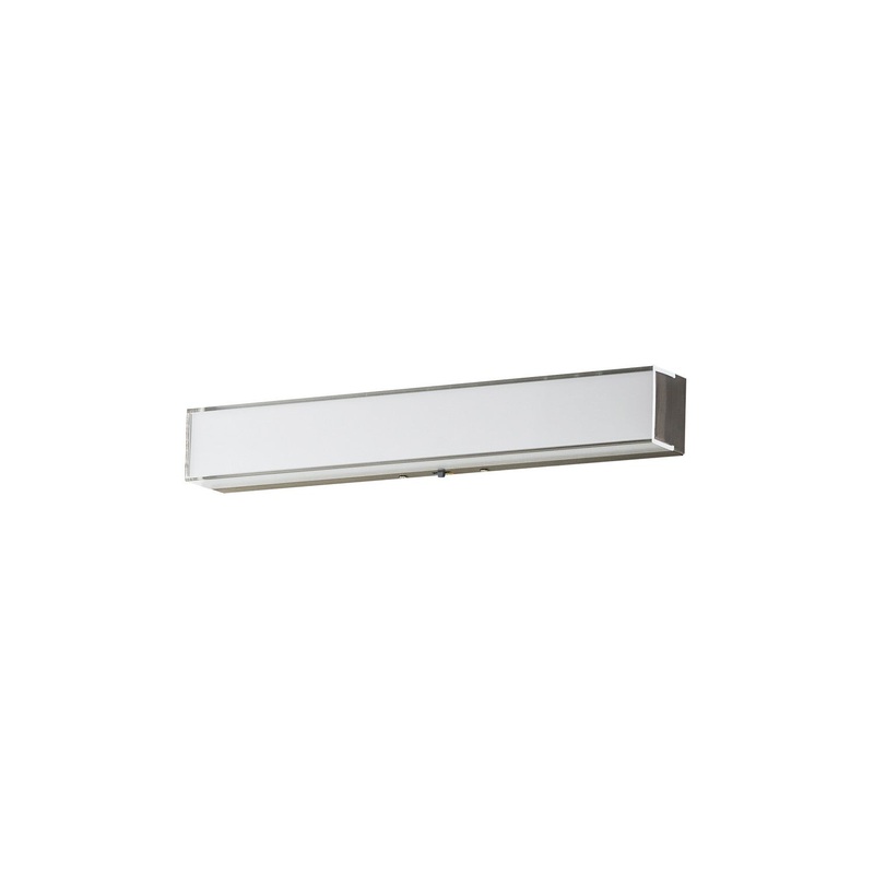 Maxim 59000CLFTSN Edge LED Bath Vanity, Satin Nickel