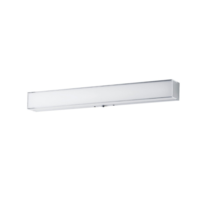 Maxim 59002CLFTPC Edge LED Bath Vanity, Polished Chrome