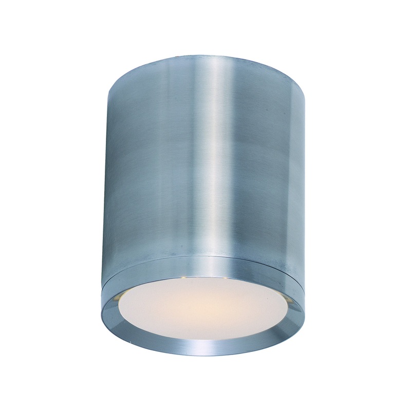 Maxim 86104AL Lightray LED LED Flush Mount, Brushed Aluminum (Discontinued)