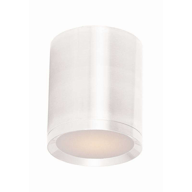 Maxim 86104WT Lightray LED LED Outdoor Flush Mount, White