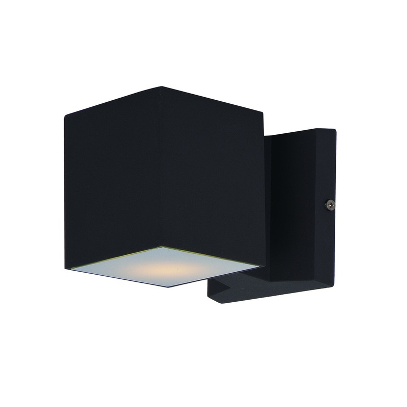 Maxim 86107ABZ Lightray LED LED Outdoor Wall Sconce, Architectural Bronze