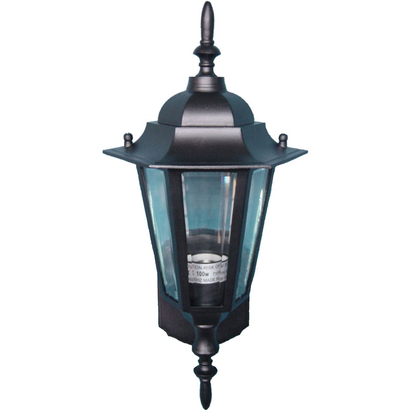 Maxim 3000CLBK Builder Cast One Light Outdoor Wall Lantern, Black