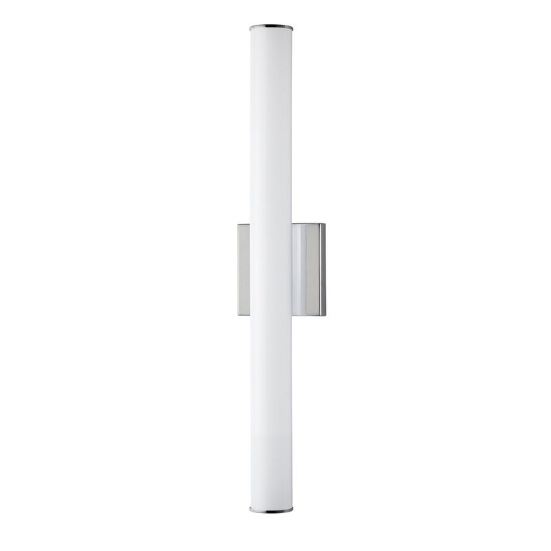 Maxim 52102PC Rail LED Bath Vanity, Polished Chrome