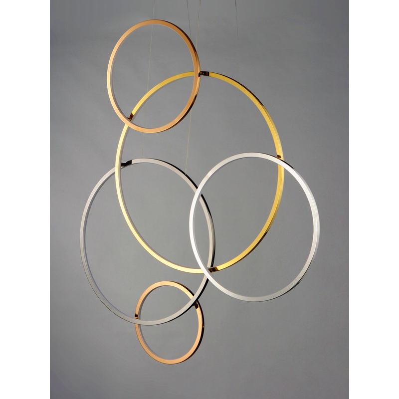 ET2 E20375-MPLT Union LED Pendant, Multi-Plated