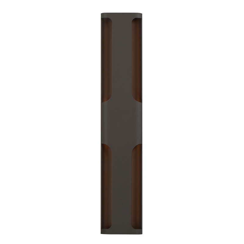 ET2 E30218-ABZ Maglev LED Outdoor Wall Lamp, Architectural Bronze
