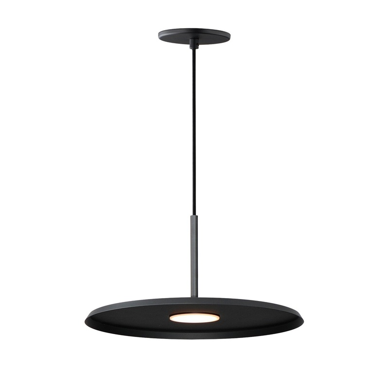 ET2 E34001-BK Berliner LED Pendant, Black