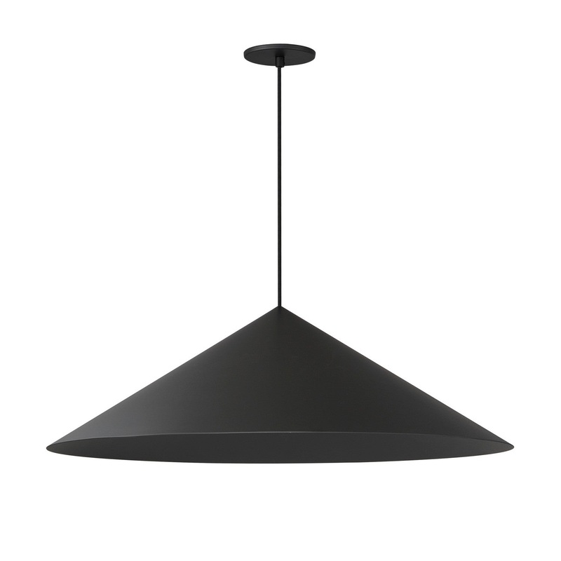 ET2 E34503-BK Pitch LED Pendant, Black