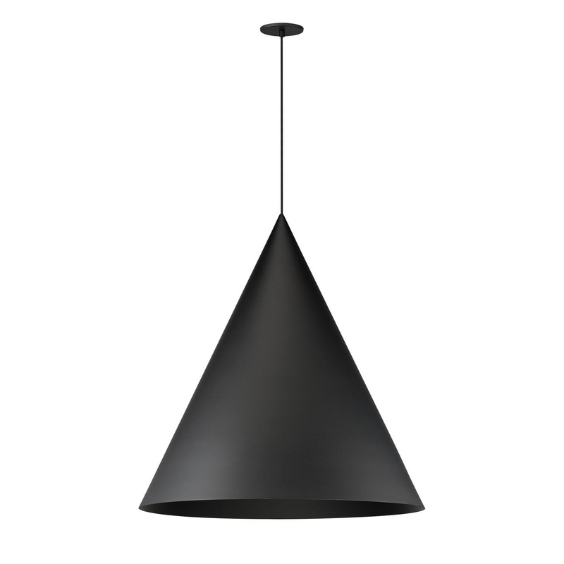 ET2 E34506-BK Pitch LED Pendant, Black