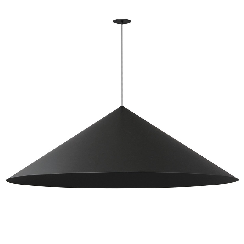 ET2 E34508-BK Pitch LED Pendant, Black