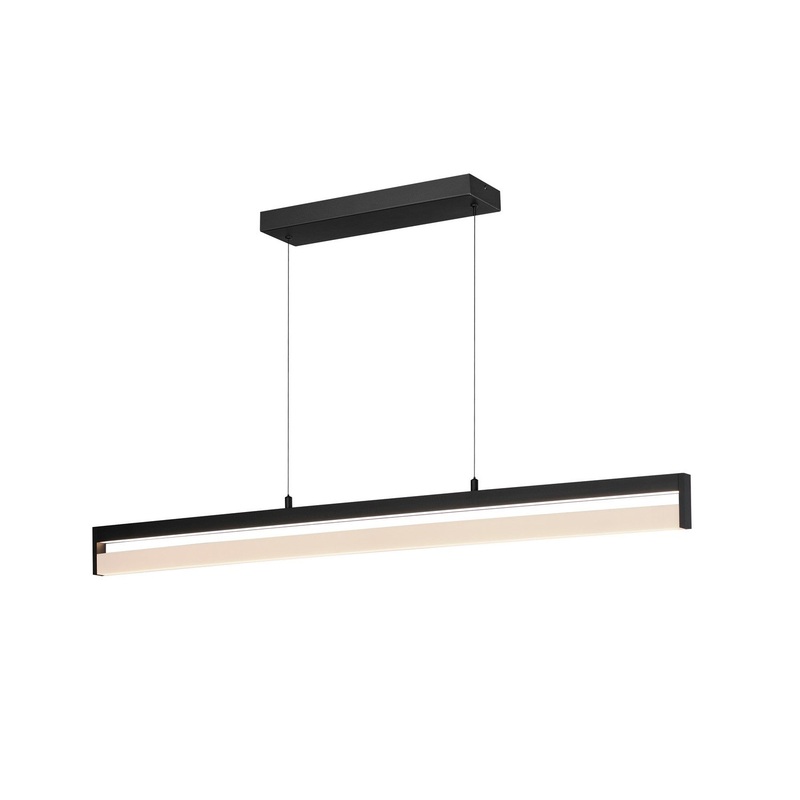 ET2 E36104-BK Crossbar LED Pendant, Black